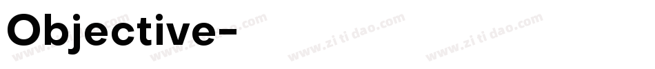 Objective字体转换