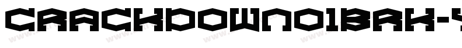 CrackdownO1Brk-Yvpj字体转换