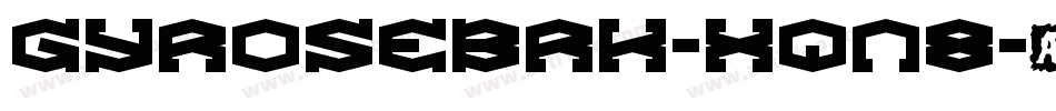 GyroseBrk-xqn8字体转换