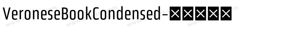 VeroneseBookCondensed字体转换