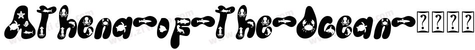 Athena-of-the-Ocean字体转换