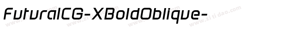 FuturaICG-XBoldOblique字体转换 FuturaICG-XBoldOblique字体转换