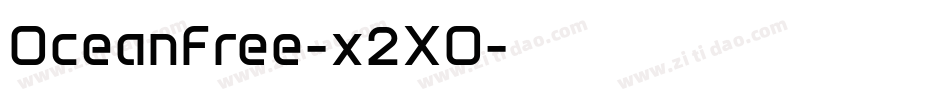 OceanFree-x2XO字体转换