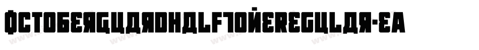 OctoberGuardHalfToneRegular-eA0e字体转换 OctoberGuardHalfToneRegular-eA0e字体转换