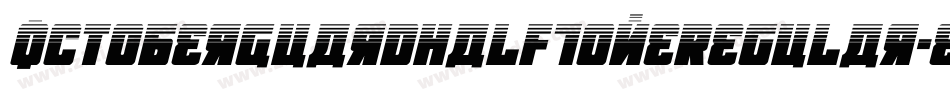 OctoberGuardHalfToneRegular-eA0e字体转换 OctoberGuardHalfToneRegular-eA0e字体转换
