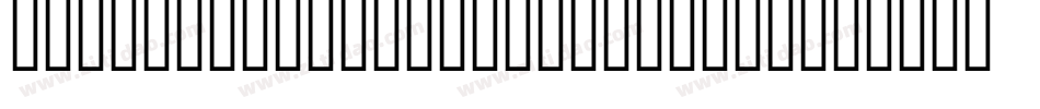 CenturyATFOldStyleBQ-Bold字体转换