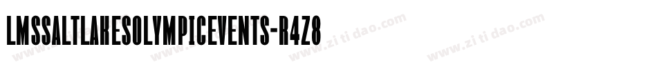 LmsSaltLakesOlympicEvents-r4Z8字体转换