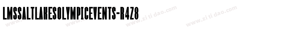 LmsSaltLakesOlympicEvents-r4Z8字体转换