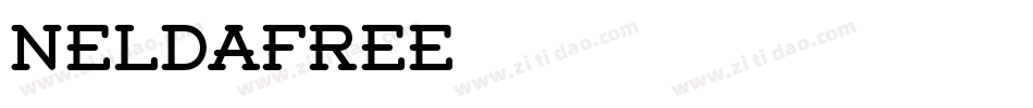 NeldaFree字体转换