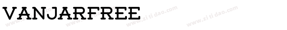 VanjarFree字体转换