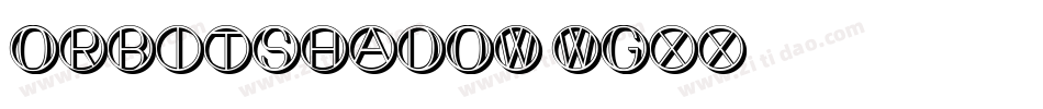 OrbitShadow-wGXx字体转换