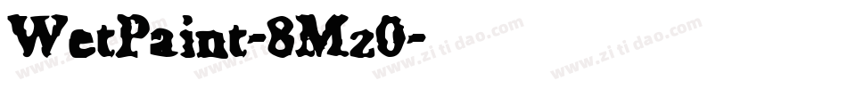WetPaint-8Mz0字体转换