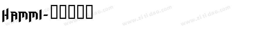 HAMMI字体转换