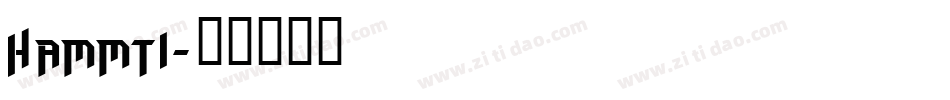 HAMMTI字体转换