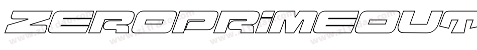 ZeroPrimeOutlineItalic-ZVKyl字体转换 ZeroPrimeOutlineItalic-ZVKyl字体转换