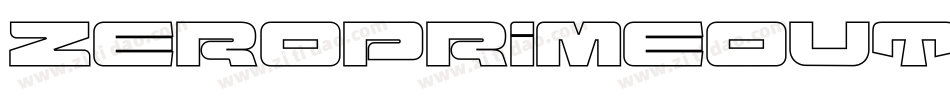 ZeroPrimeOutlineItalic-ZVKyl字体转换 ZeroPrimeOutlineItalic-ZVKyl字体转换