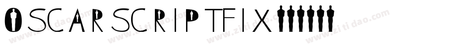 OscarScriptFix字体转换