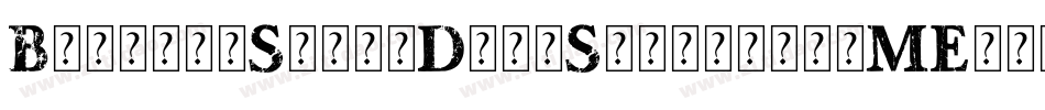 BrashamStampDemoStamp-vmnME字体转换