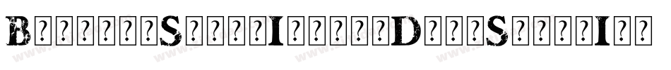 BrashamStampItalicDemoStampItalic-w1oKx字体转换