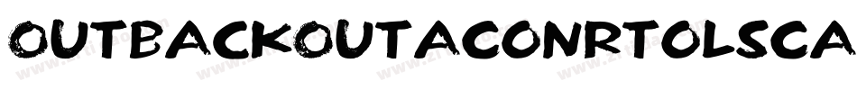OutbackOutaConrtolSCapsSSK字体转换