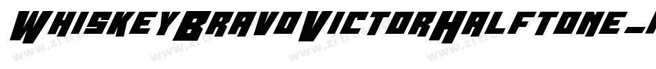 WhiskeyBravoVictorHalftone-mAPV字体转换 WhiskeyBravoVictorHalftone-mAPV字体转换