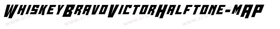 WhiskeyBravoVictorHalftone-mAPV字体转换 WhiskeyBravoVictorHalftone-mAPV字体转换
