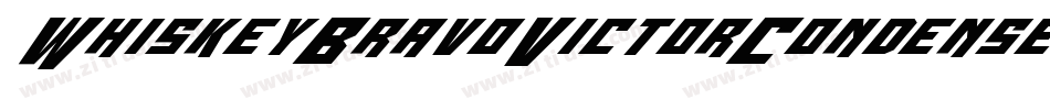 WhiskeyBravoVictorCondensed-v6RZ字体转换 WhiskeyBravoVictorCondensed-v6RZ字体转换