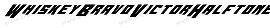 WhiskeyBravoVictorHalftone-mAPV字体转换 WhiskeyBravoVictorHalftone-mAPV字体转换