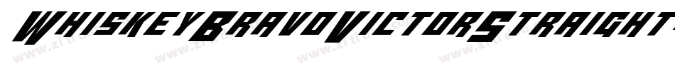 WhiskeyBravoVictorStraight-4PgY字体转换 WhiskeyBravoVictorStraight-4PgY字体转换