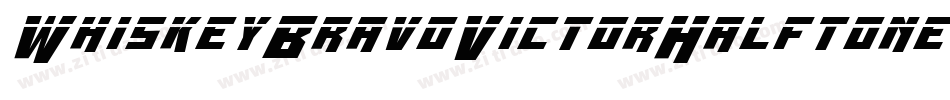 WhiskeyBravoVictorHalftone-mAPV字体转换 WhiskeyBravoVictorHalftone-mAPV字体转换