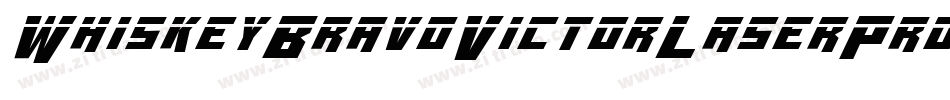 WhiskeyBravoVictorLaserPro-LlJy字体转换 WhiskeyBravoVictorLaserPro-LlJy字体转换