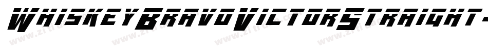 WhiskeyBravoVictorStraight-4PgY字体转换 WhiskeyBravoVictorStraight-4PgY字体转换