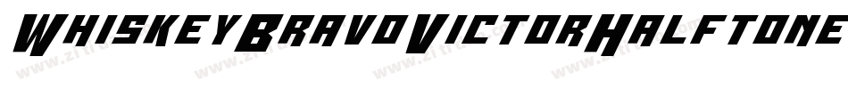 WhiskeyBravoVictorHalftone-mAPV字体转换 WhiskeyBravoVictorHalftone-mAPV字体转换