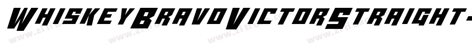 WhiskeyBravoVictorStraight-4PgY字体转换 WhiskeyBravoVictorStraight-4PgY字体转换
