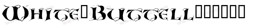 White-Buttell字体转换