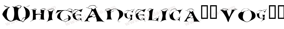 WhiteAngelica-1vog字体转换