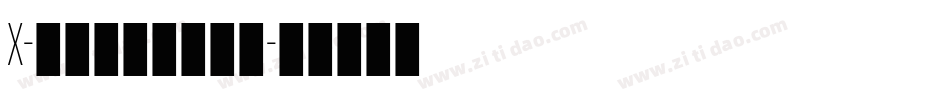 X-我读二年级转换器字体转换