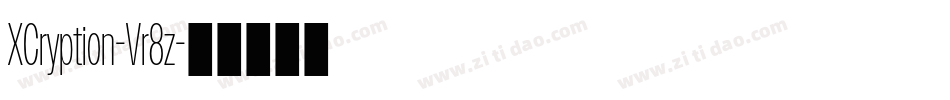 XCryption-Vr8z字体转换