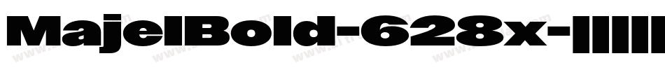 MajelBold-628x字体转换