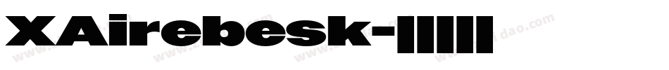 XAirebesk字体转换