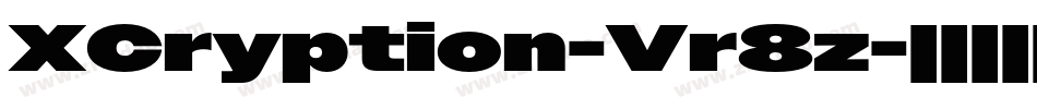 XCryption-Vr8z字体转换