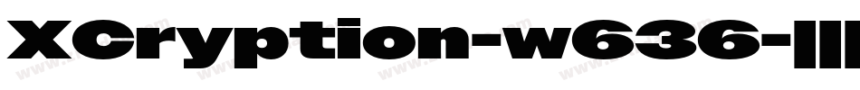 XCryption-w636字体转换