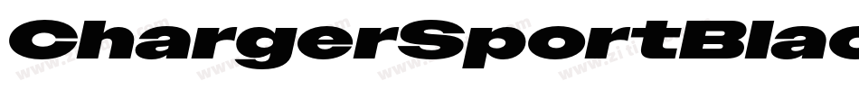 ChargerSportBlackNarrow-PMXx字体转换