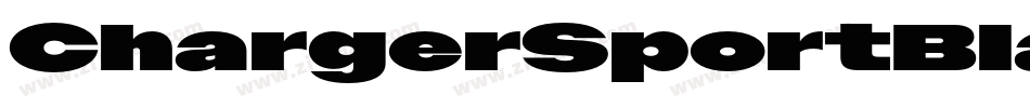 ChargerSportBlackNarrow-PMXx字体转换