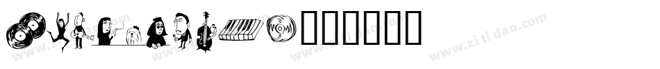 BeatsvilLE字体转换