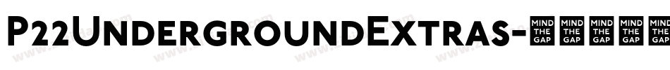 P22UndergroundExtras字体转换