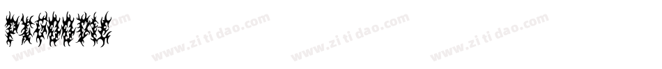 PCGoodie字体转换