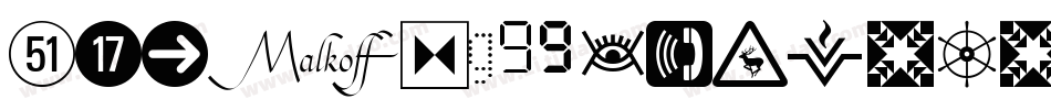 PIXymbolsDigitClocks字体转换
