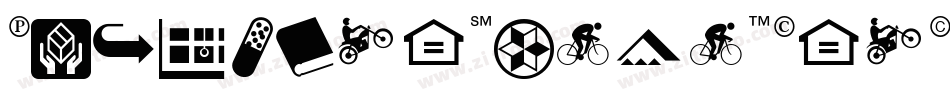 PIXymbolsDigitClocks字体转换