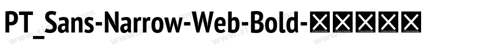 PT_Sans-Narrow-Web-Bold字体转换